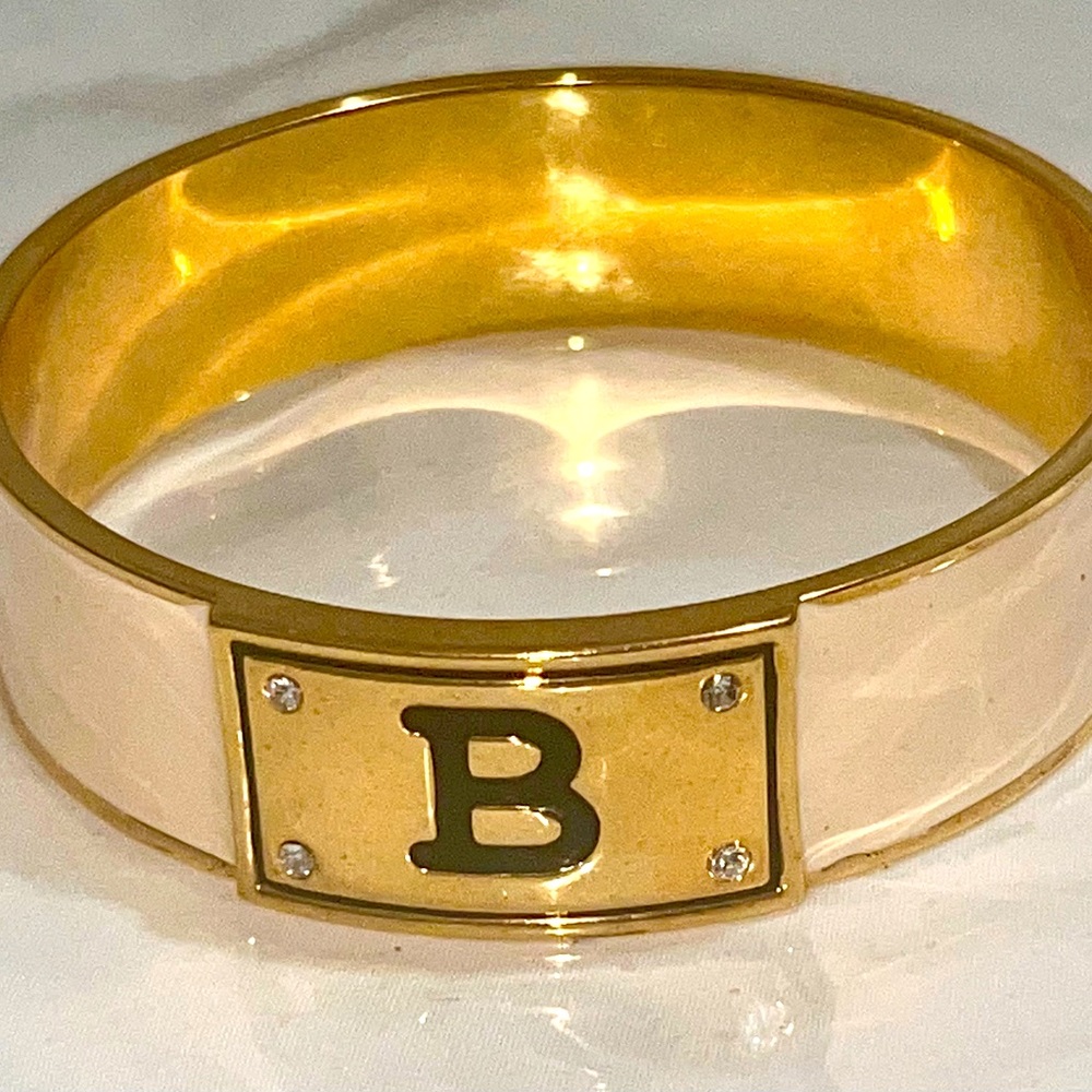B Monogram Bangle. - image 1